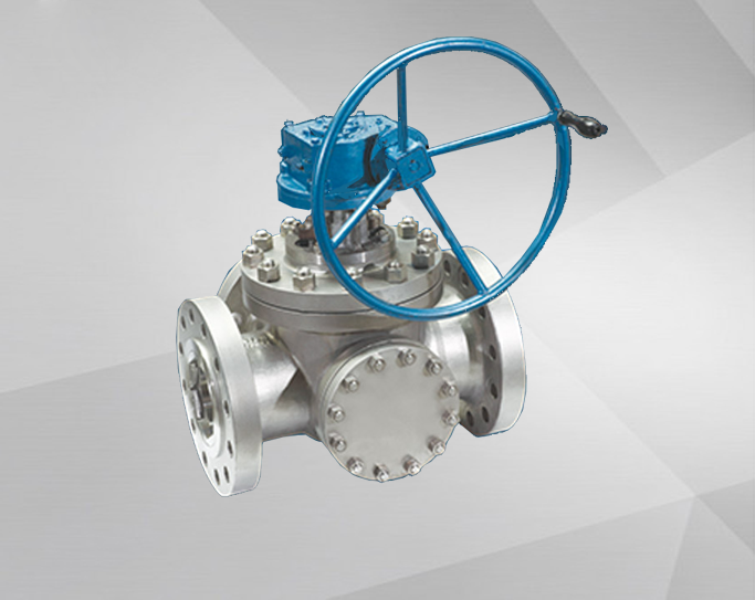 T L Three-way ball valve